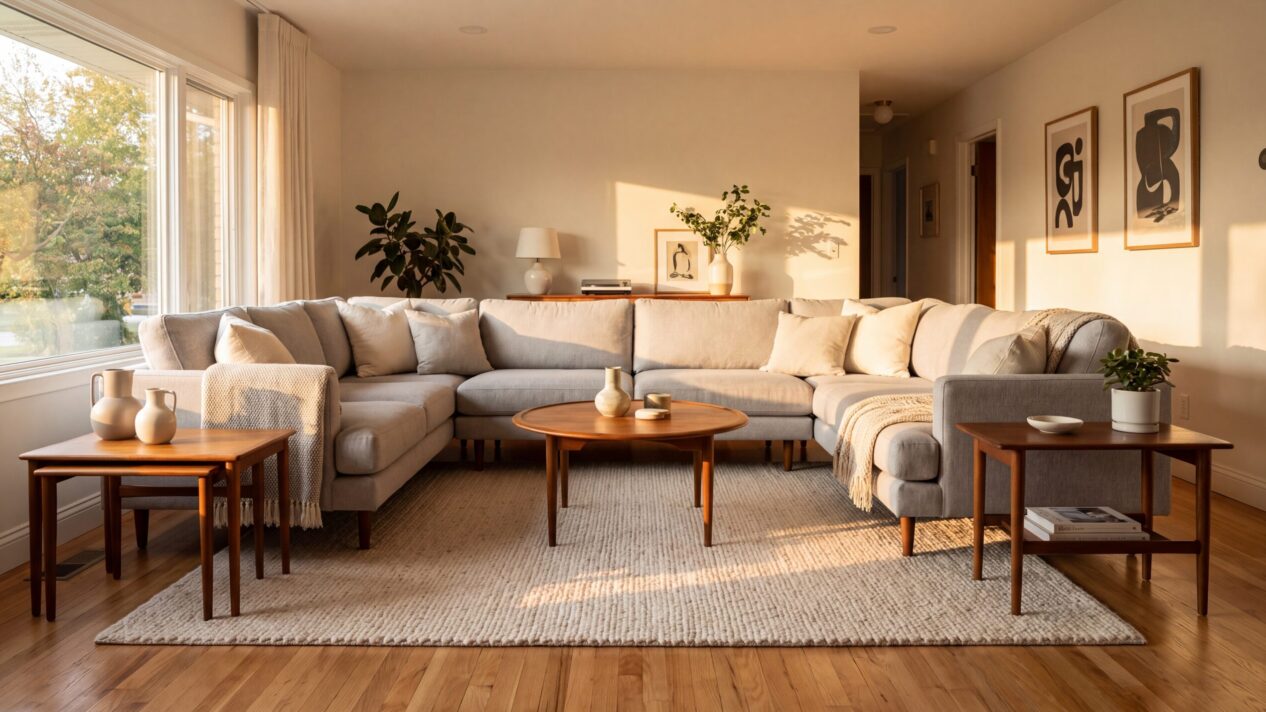Das perfekte Sofa finden: Ihr Ratgeber für Komfort, Stil und Langlebigkeit