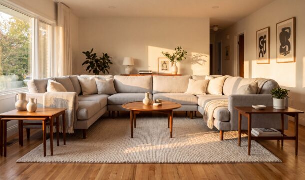 Das perfekte Sofa finden: Ihr Ratgeber für Komfort, Stil und Langlebigkeit